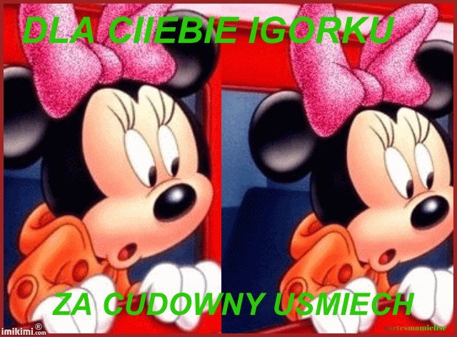 ZA PIĘKNY UŚMIECH TWÓJ