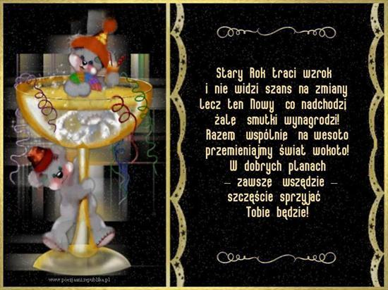 Szczęśliwego Nowego Roku