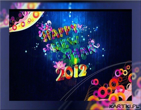 Szczęśliwego Nowego Roku!!