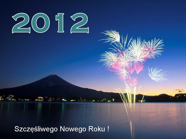 WSZYSTKIEGO NAJLEPSZEGO W NOWYM ROKU !!!!!