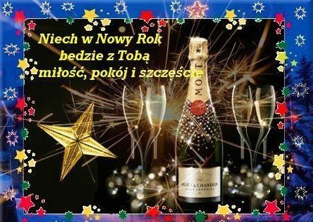 Z OKAZJI  NOWEGO ROKU SERDECZNE ŻYCZENIA