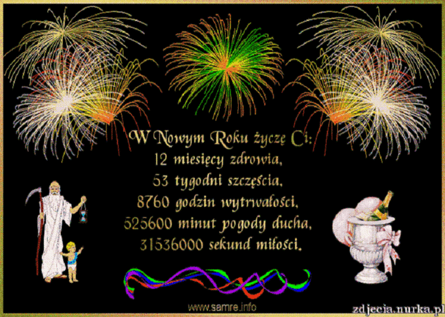 SYLWESTROWO - NOWOROCZNIE