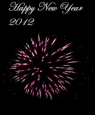 Happy New Year 2012