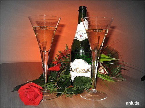 Szampańskiej zabawy sylwestrowej