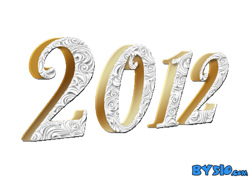 szczęśliwego nowego 2012 roku