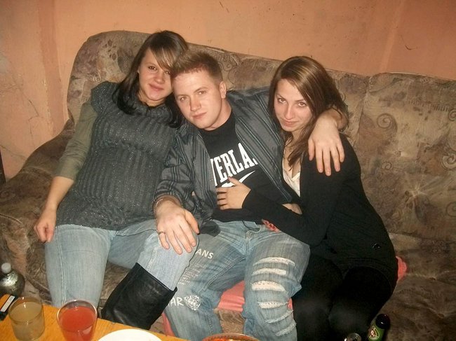 Sylwester 2011/2012 Kocham cie