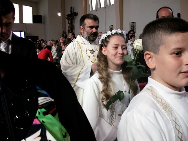 PRIMA COMUNIONE DI GIORGIA