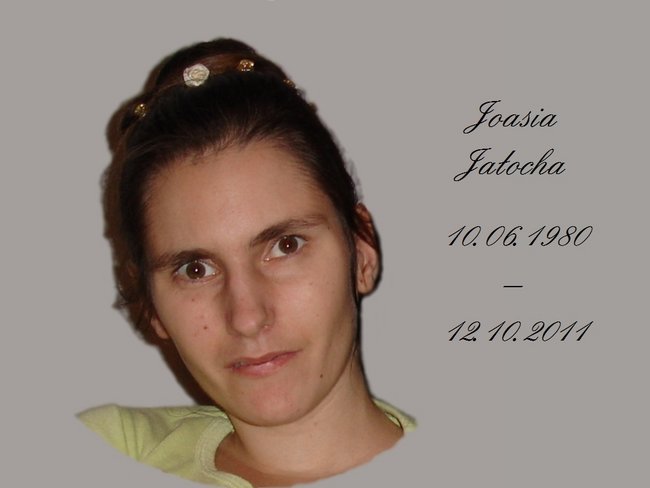 In Memoriam Joanna