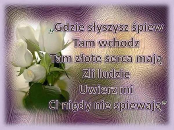 Najwspanialsze piękno Swiata - Podarował nam Bóg w kwiatach.