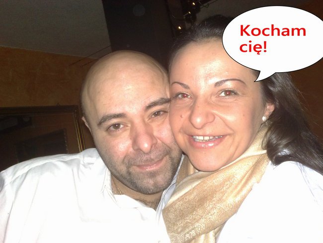 KOCHAM CIE MOJ MISIU :-)