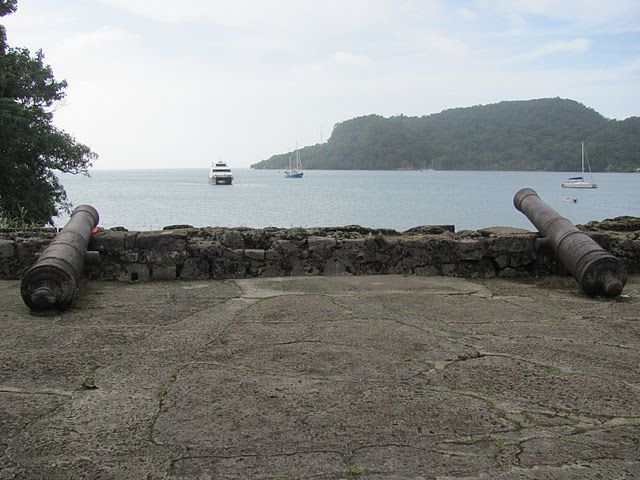 Panama,FortecaPortobelo,PanamaViejo,City,Kanał