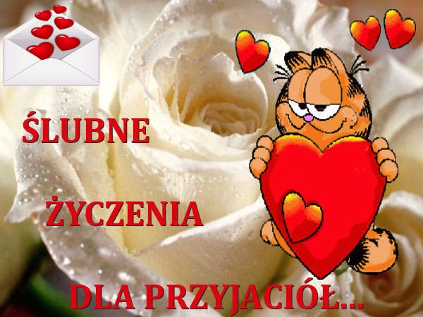 ŚLUBNE ŻYCZENIA