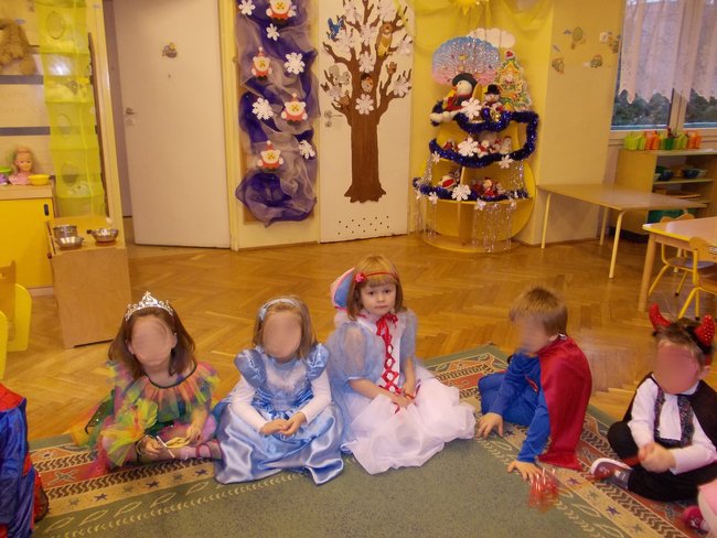 Bal w przedszkolu 2012