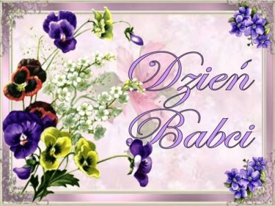 Dzień babci i dziadka.