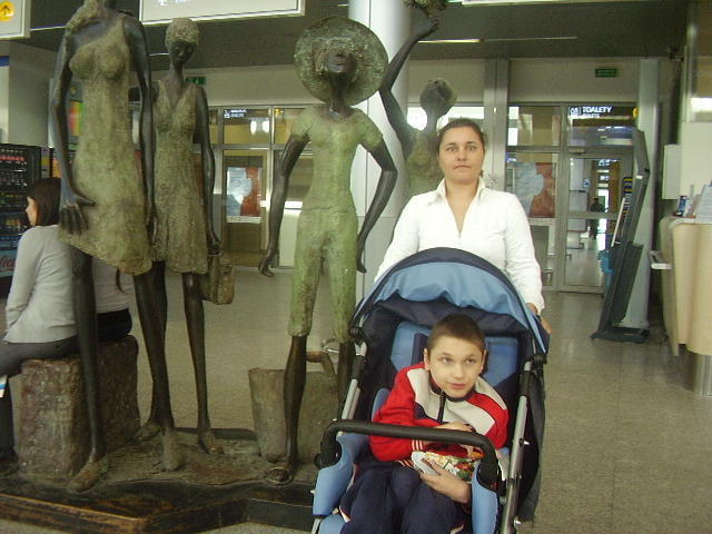 Dziękuję mojej mamie