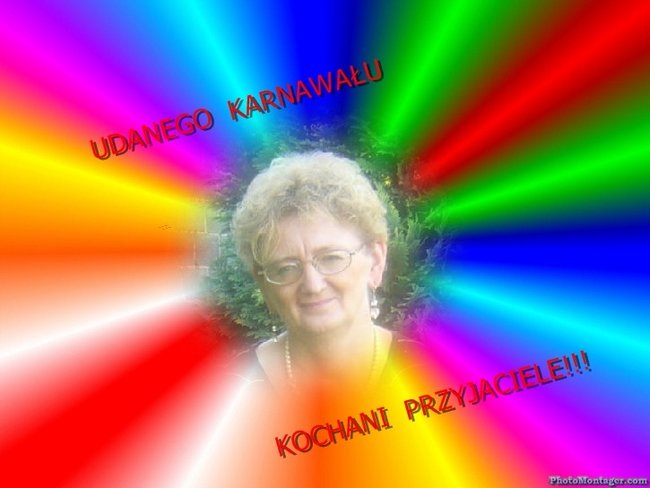 DLA   PRZYJACIÓŁ   W   KARNAWALE!!!