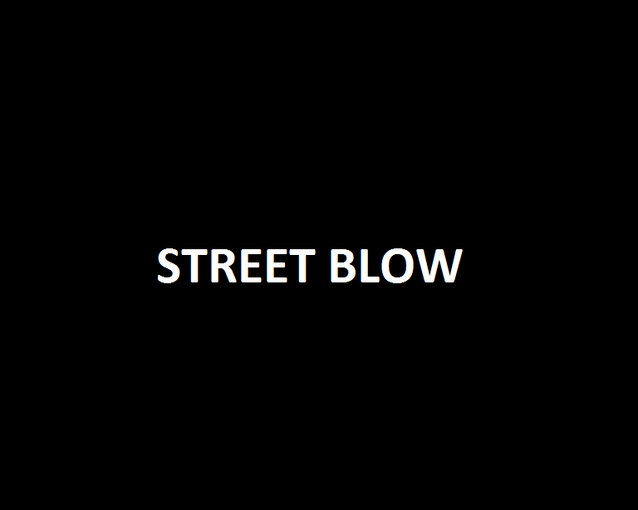 Street blow-próbujesz zmienić rap