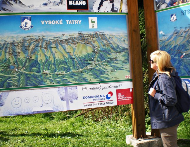 Strbskie Pleso -Słowacja