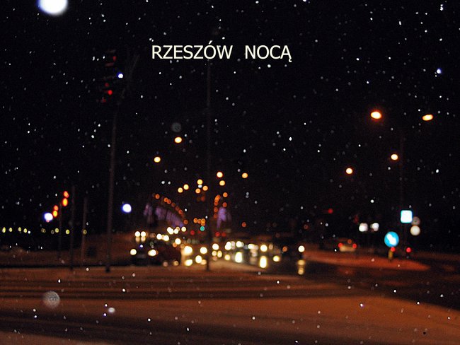 RZESZÓW NOCĄ