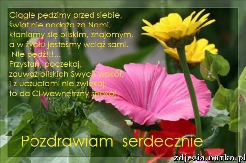 DLA  MOJEJ KOLEŻANKI MIRKI