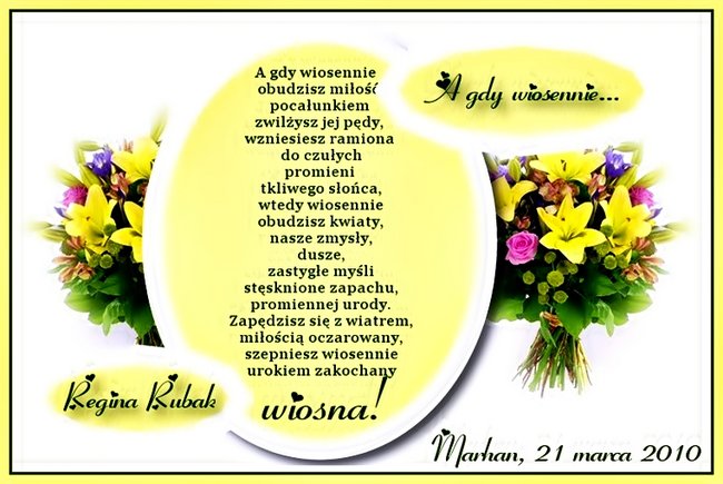 Wiersze i poezje cz. 5