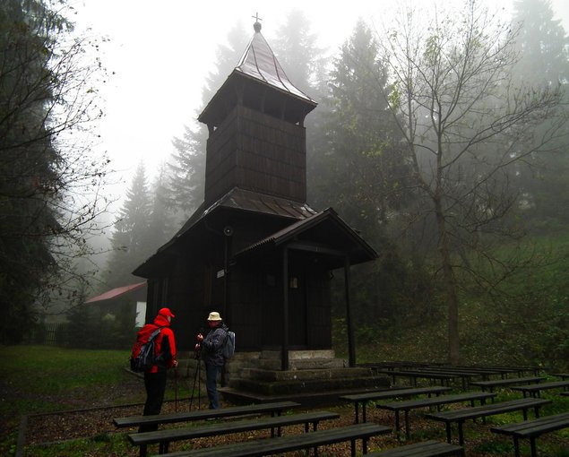 Boraczowa i Rysianka (pażdziernik 2011 r.)