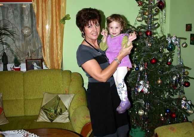 Ola -babci kochane serduszko