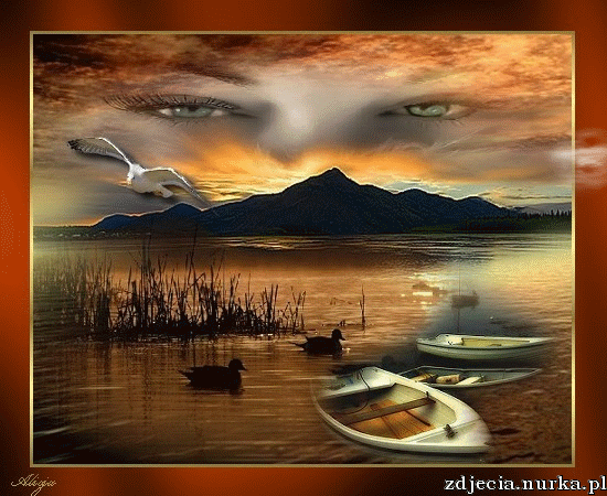 ZORZE POLARNE, WSCHODY I ZACHODY SŁOŃCA.