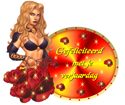 Hartelijk gefeliciteerd