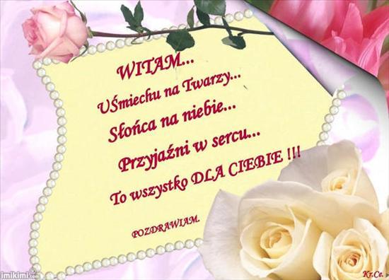 Dla Naszego Maxa -Zbyszka od Kiriany i Serduszka