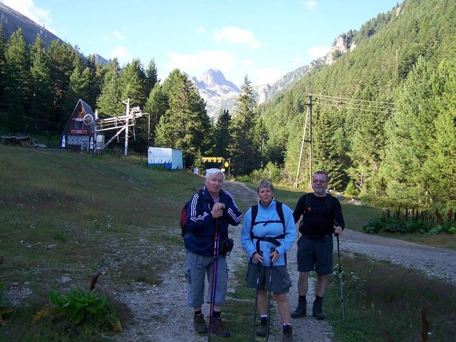 Maliowica 2730 m symbol bułgarskiego alpinizmu