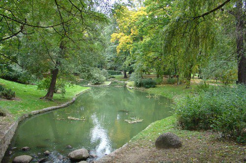 Park Kalisz   jesień   /2008 - 2011r./