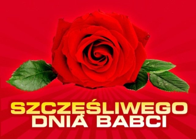 DLA BABCI I DZIADKA