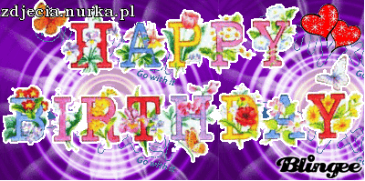 Kochana  Mariolciu  wszystkiego  najlepszego  w   Dniu   urodzin