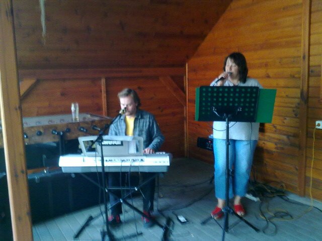 Tylko wTwoich dłoniach Eleni - cover KTS Grudziądz