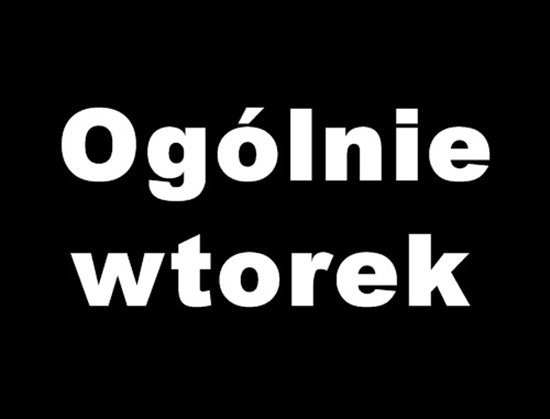Ogólnie My