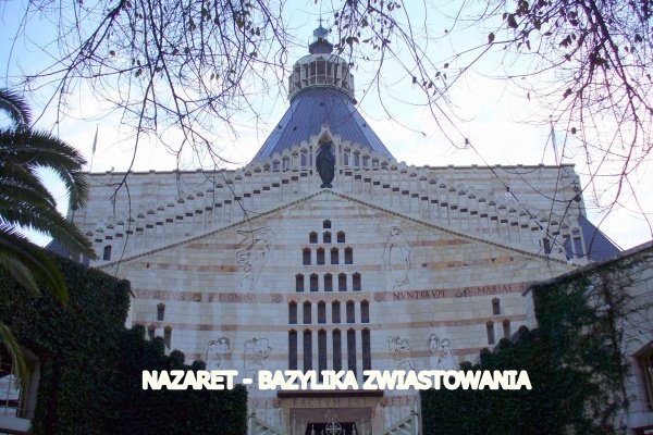 PIELGRZYMKA DO ZIEMI ŚWIĘTEJ