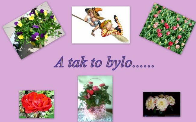 A tak to było .....