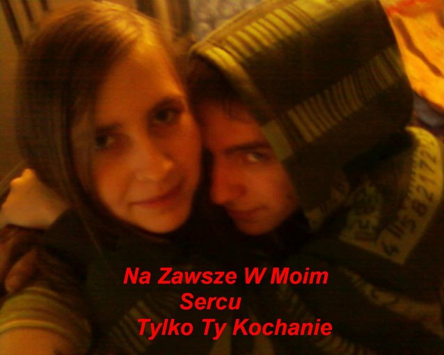 Kocham Cię Najdroższy :*