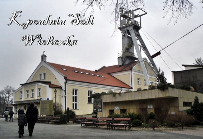 Kopalnia Soli w Wieliczce cz1