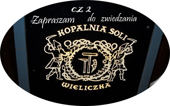 Kopalnia Soli w Wieliczce cz 2