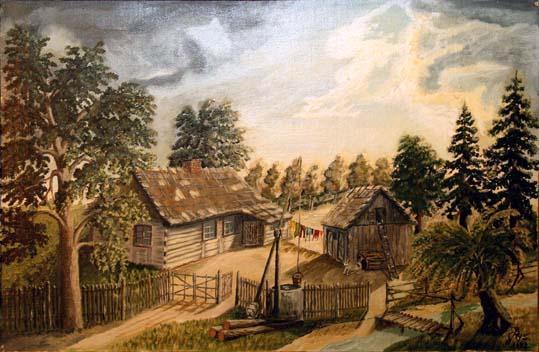 ANONIMOWA TWÓRCZOŚĆ POLSKICH MALARZY .