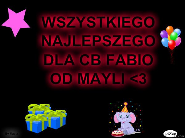 WSZYSTKIEGO NAJ. FABIO . !