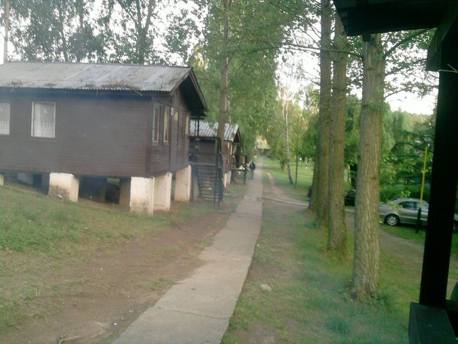 Wakacje nad jeziorem