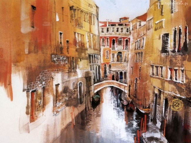 WENECJA-MIASTO ZAKOCHANYCH