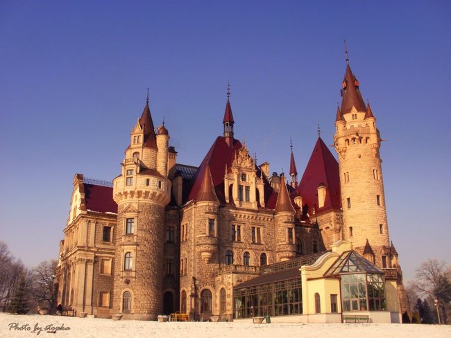 NAJPIĘKNIEJSZE ZAMKI EUROPY