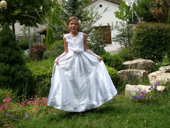 Pierwsza Komunia Kini