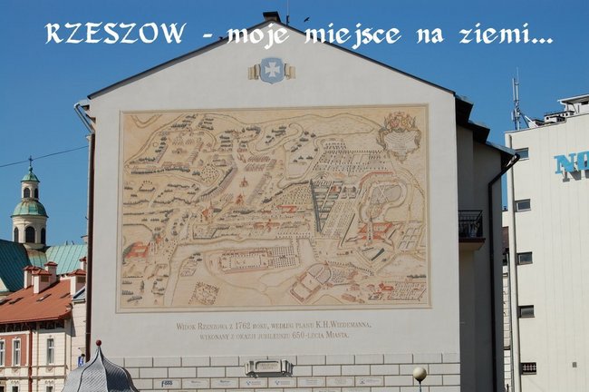 RZESZÓW - MOJE MIEJSCE NA ZIEMI...