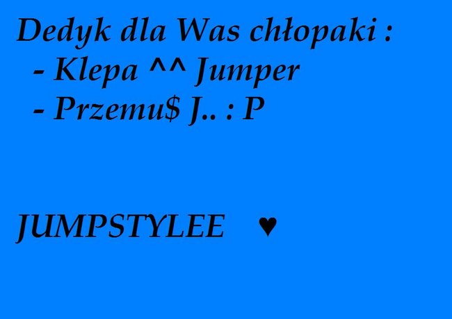 JUMPSTYLE