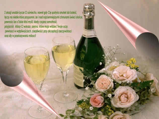 Dla mojej kochanej siostry w dniu urodzin